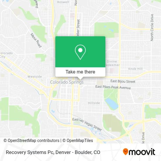 Recovery Systems Pc map