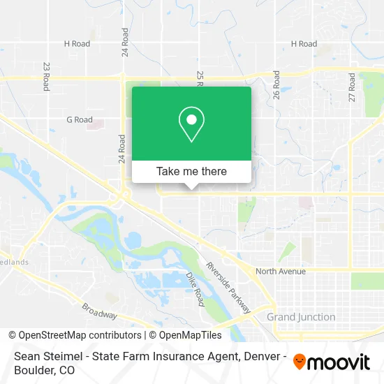 Sean Steimel - State Farm Insurance Agent map