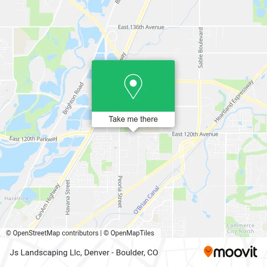 Js Landscaping Llc map