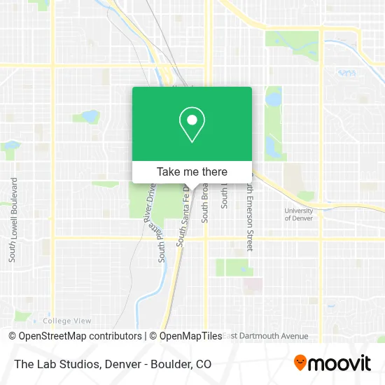 The Lab Studios map