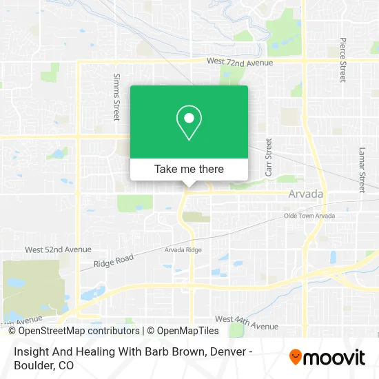Insight And Healing With Barb Brown map