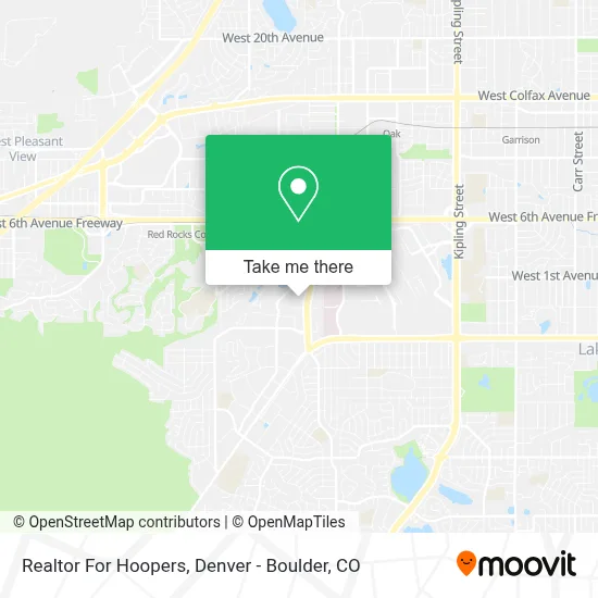 Realtor For Hoopers map