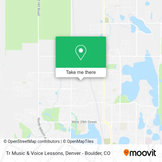 Tr Music & Voice Lessons map
