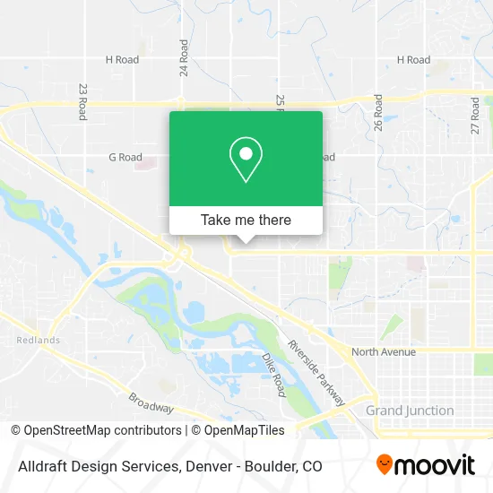 Alldraft Design Services map