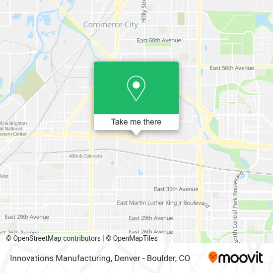 Innovations Manufacturing map