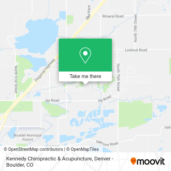 Kennedy Chiropractic & Acupuncture map