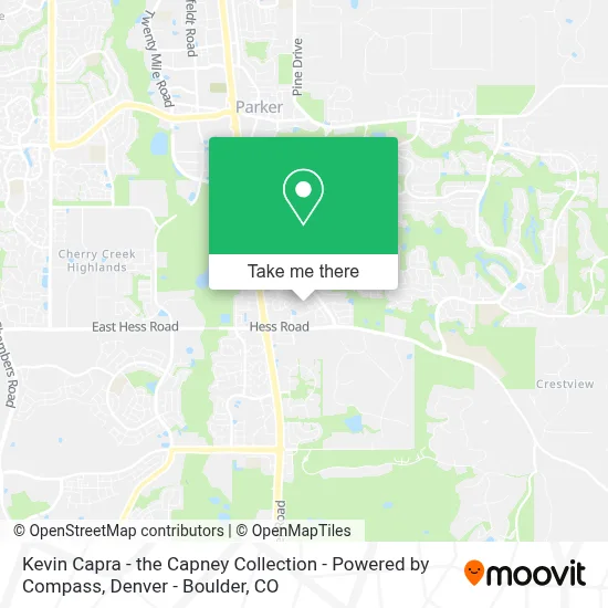 Kevin Capra - the Capney Collection - Powered by Compass map