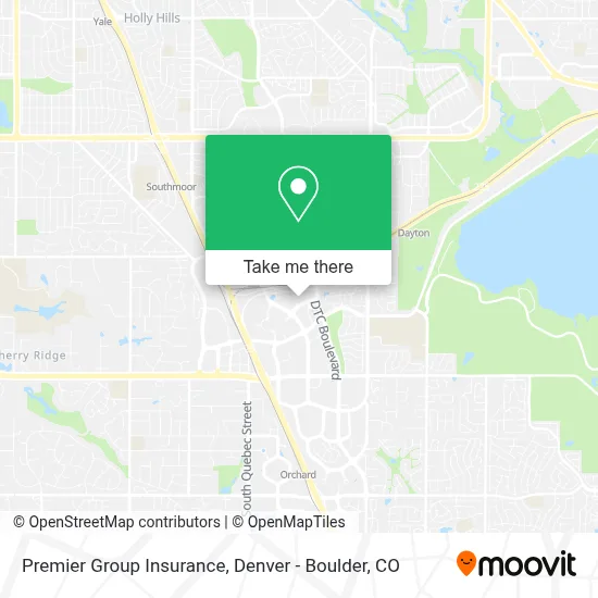 Premier Group Insurance map