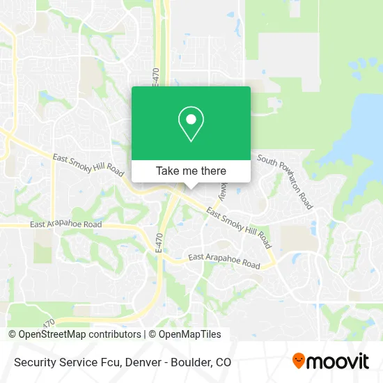 Security Service Fcu map