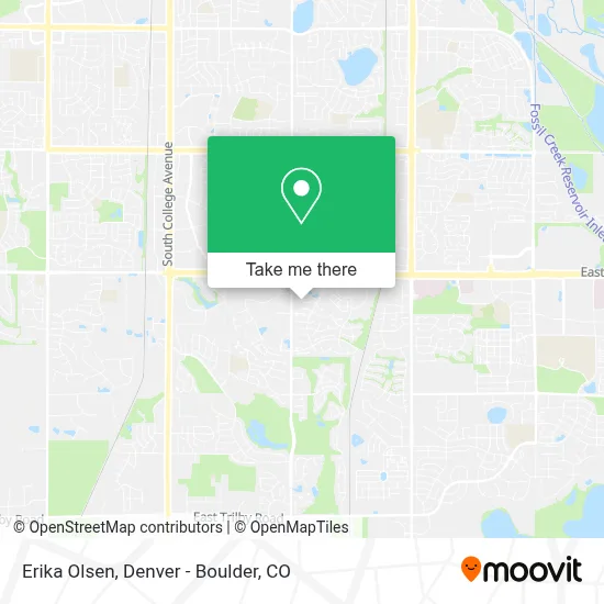 Erika Olsen map