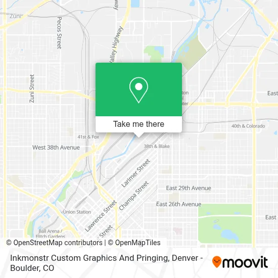 Inkmonstr Custom Graphics And Pringing map