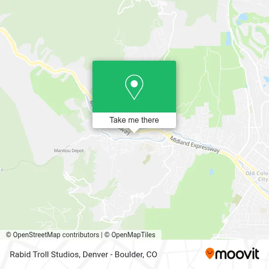 Rabid Troll Studios map