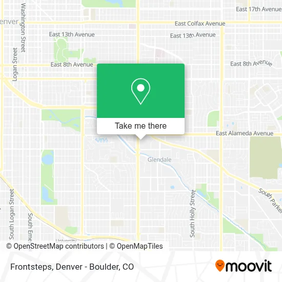 Frontsteps map
