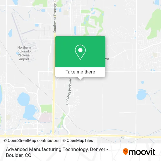 Advanced Manufacturing Technology map