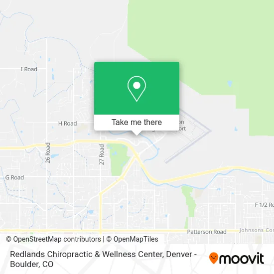 Redlands Chiropractic & Wellness Center map