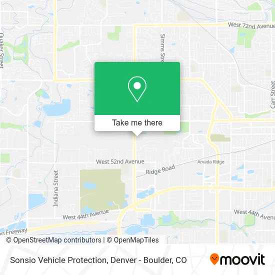 Sonsio Vehicle Protection map
