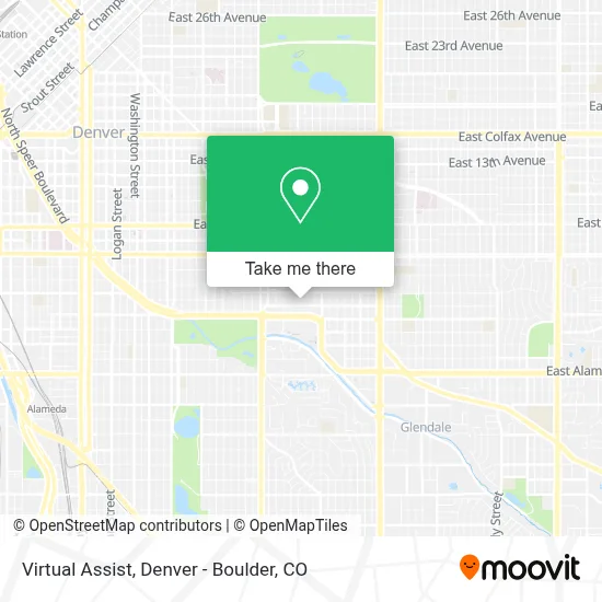 Virtual Assist map