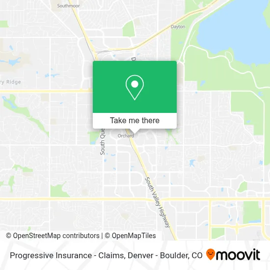 Progressive Insurance - Claims map