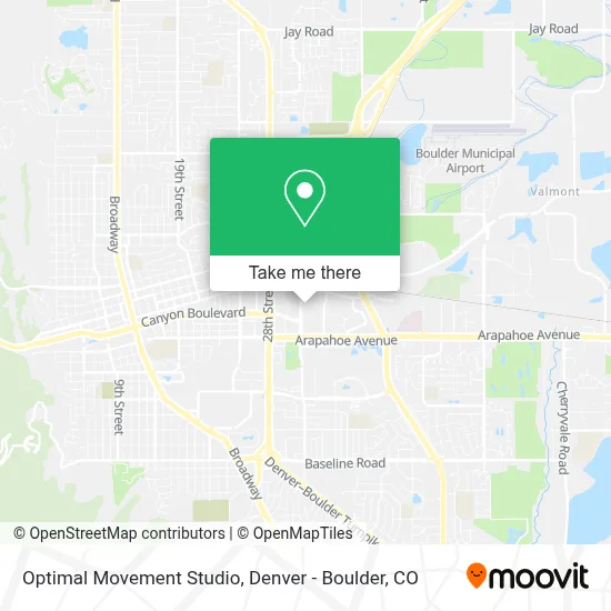 Optimal Movement Studio map