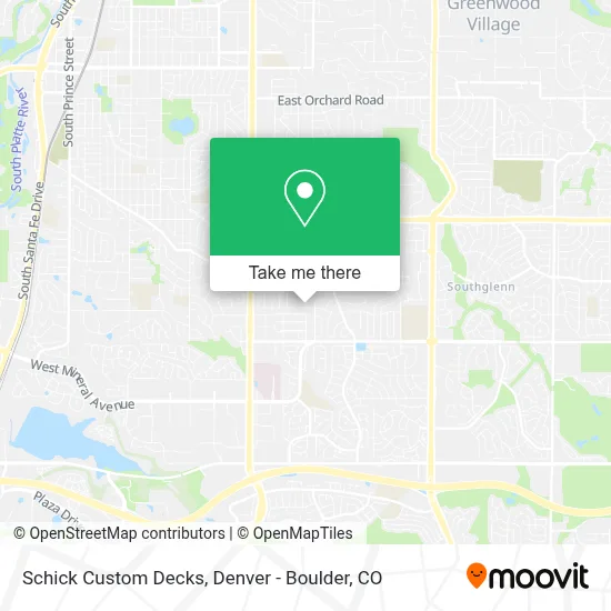 Schick Custom Decks map
