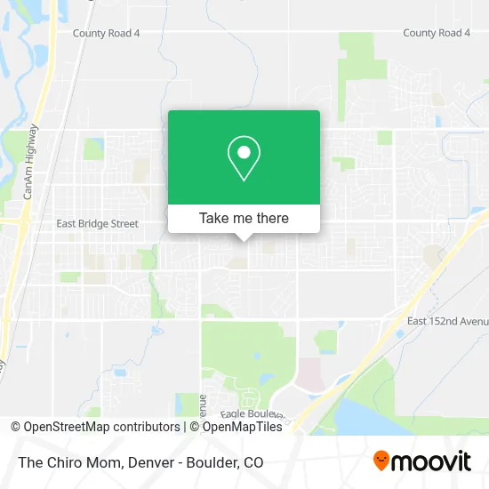 The Chiro Mom map