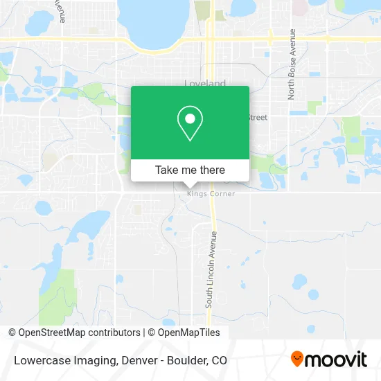 Lowercase Imaging map