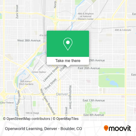 Openworld Learning map