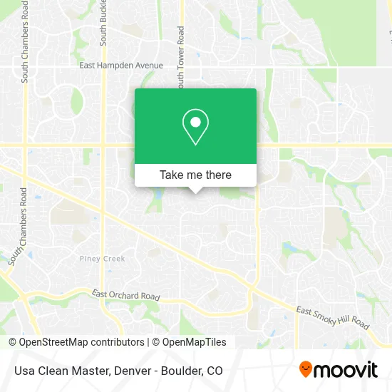 Usa Clean Master map