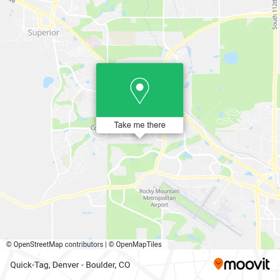 Quick-Tag map