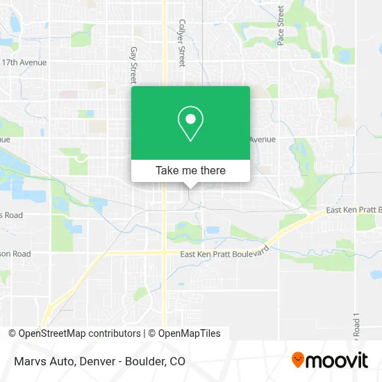Marvs Auto map
