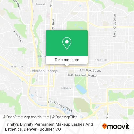 Trinity's Divinity Permanent Makeup Lashes And Esthetics map