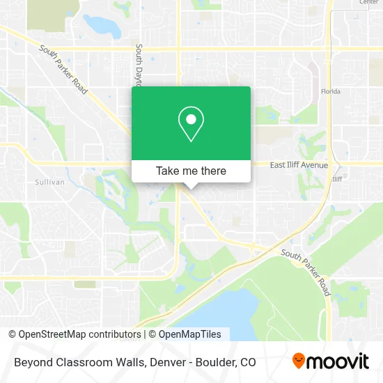 Beyond Classroom Walls map