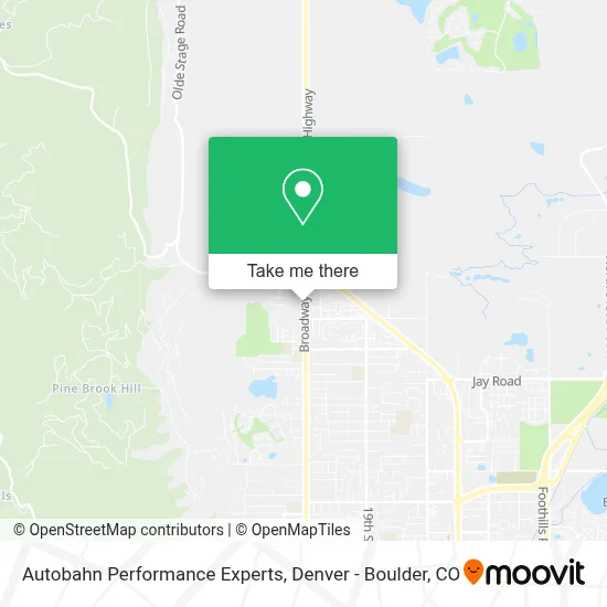 Autobahn Performance Experts map