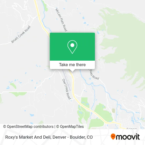 Roxy's Market And Deli map