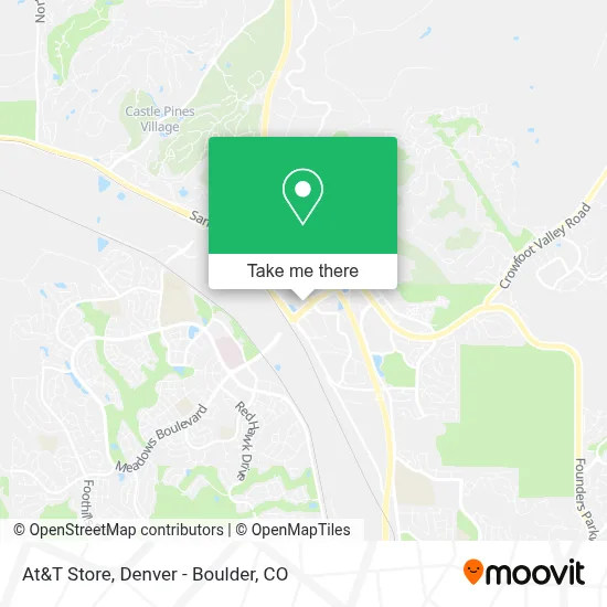 At&T Store map