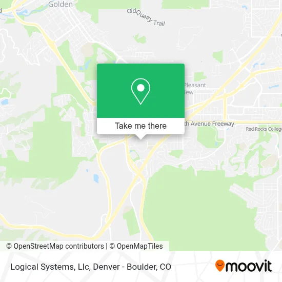 Logical Systems, Llc map