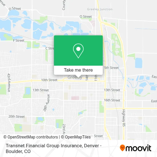 Transnet Financial Group Insurance map