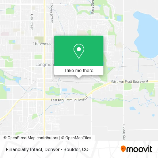 Financially Intact map