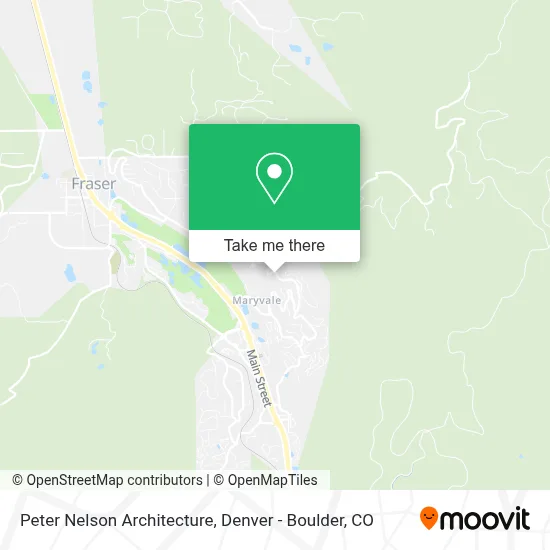 Peter Nelson Architecture map