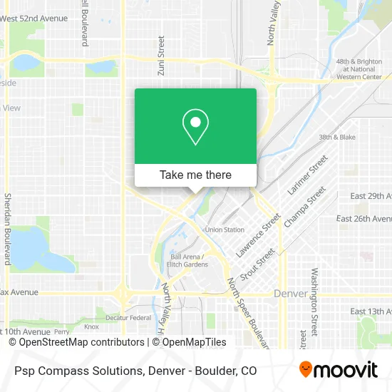 Psp Compass Solutions map
