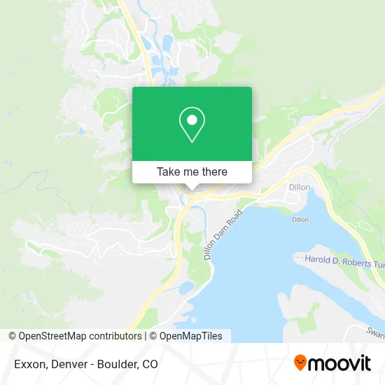 Exxon map