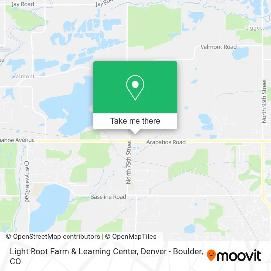 Light Root Farm & Learning Center map