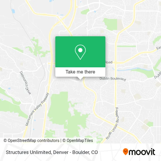 Structures Unlimited map