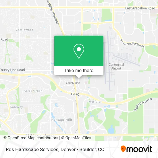 Rds Hardscape Services map