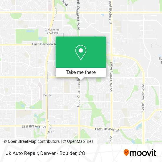 Jk Auto Repair map