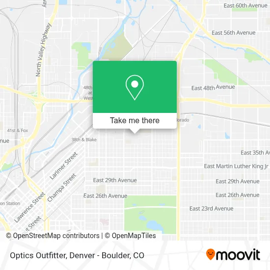 Optics Outfitter map