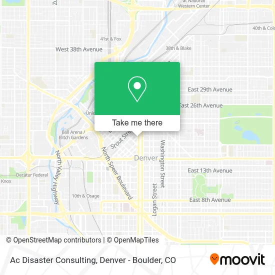 Ac Disaster Consulting map