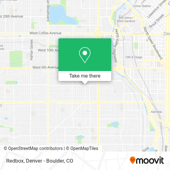 Redbox map