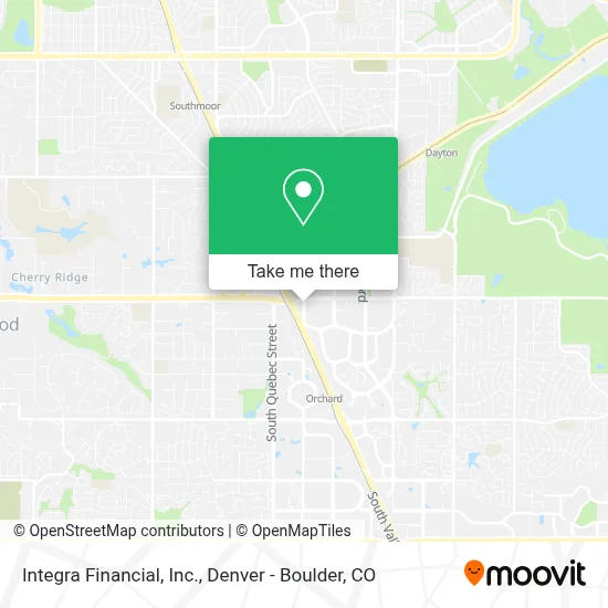 Integra Financial, Inc. map