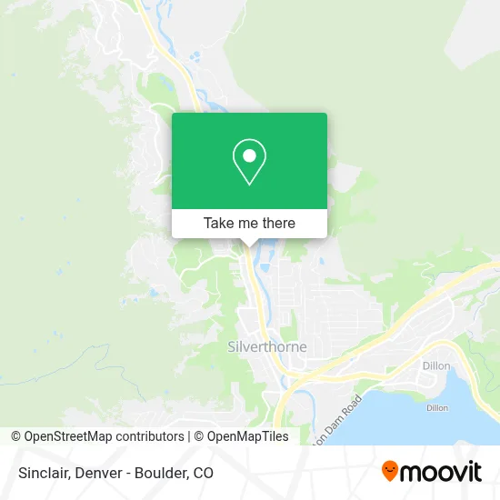 Sinclair map